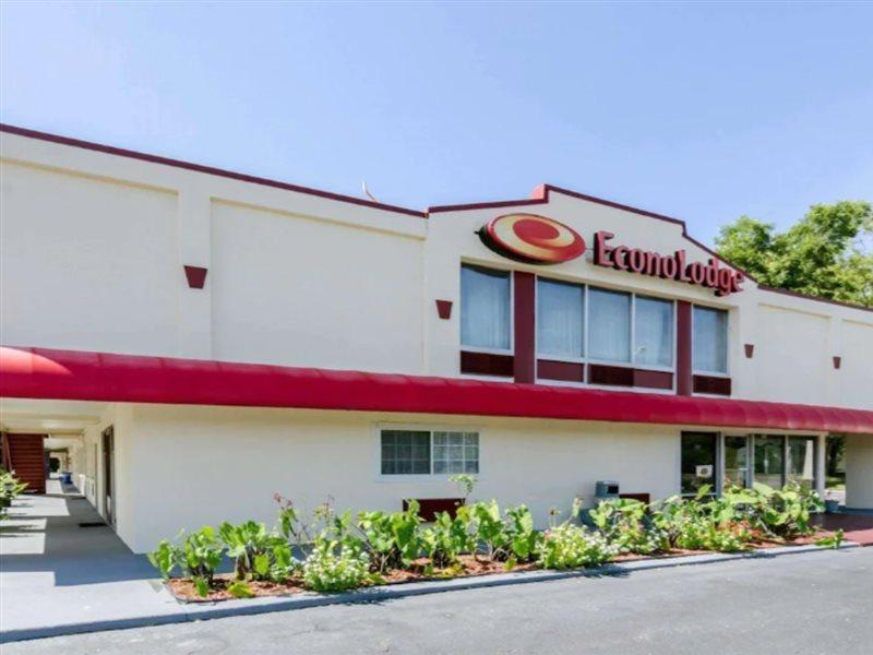 Economy Inn Norge Exterior photo