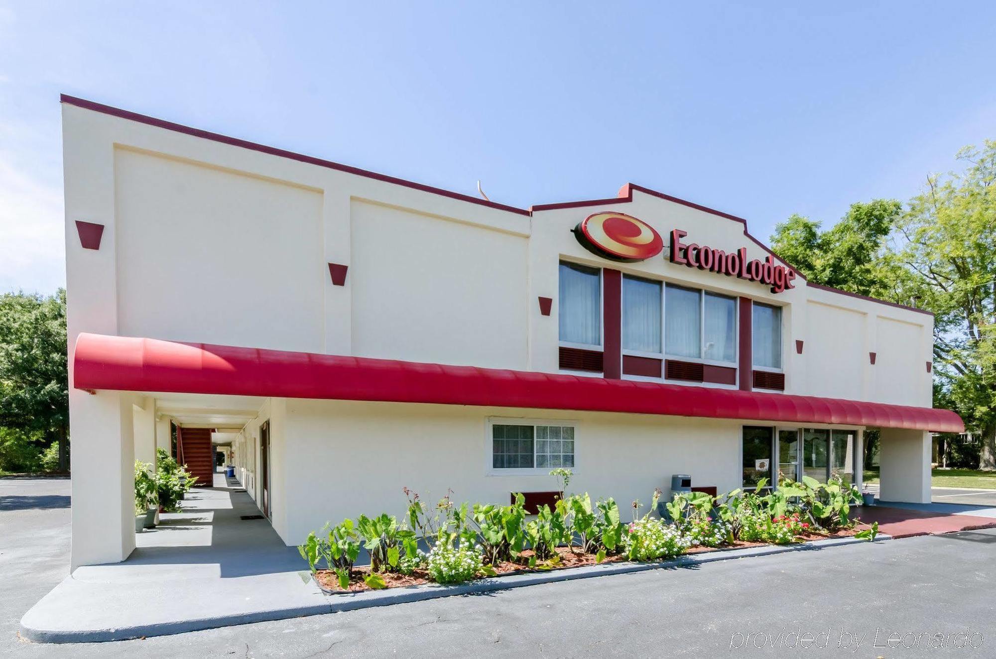 Economy Inn Norge Exterior photo