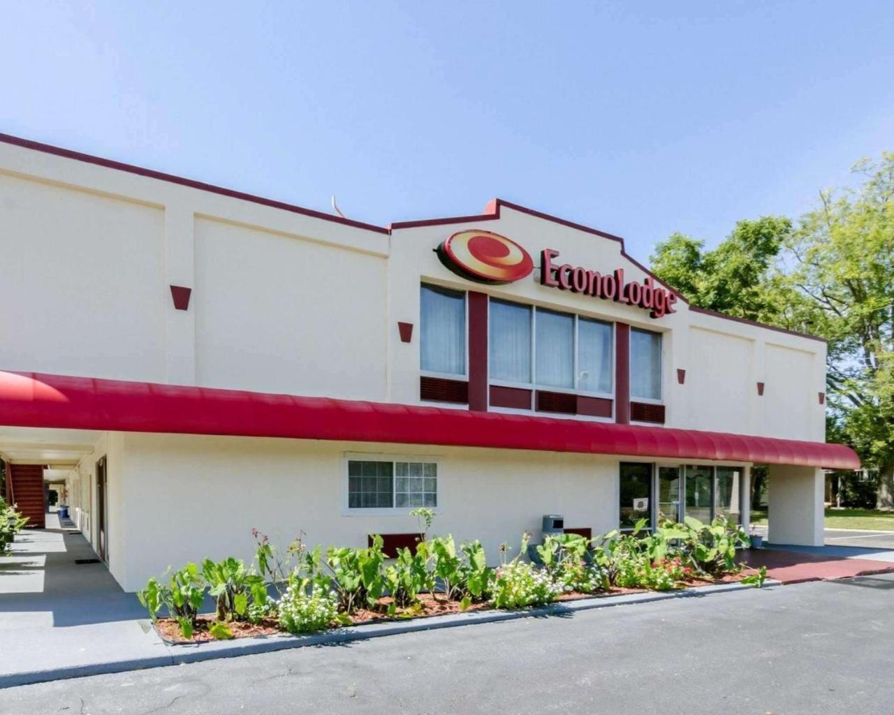 Economy Inn Norge Exterior photo